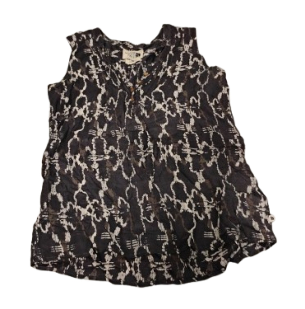 The North Face Women's Print Cotton Top Sz Small